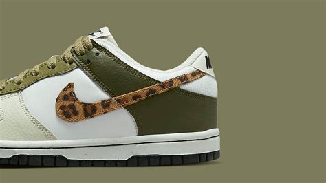 nike olive low dunks|Nike Dunk Low olive leopard.